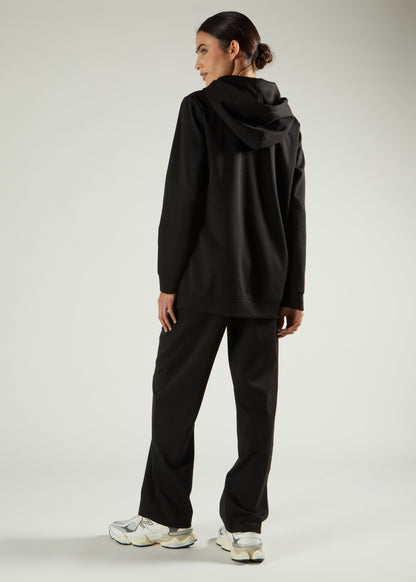 Scuba Hoody Set Black