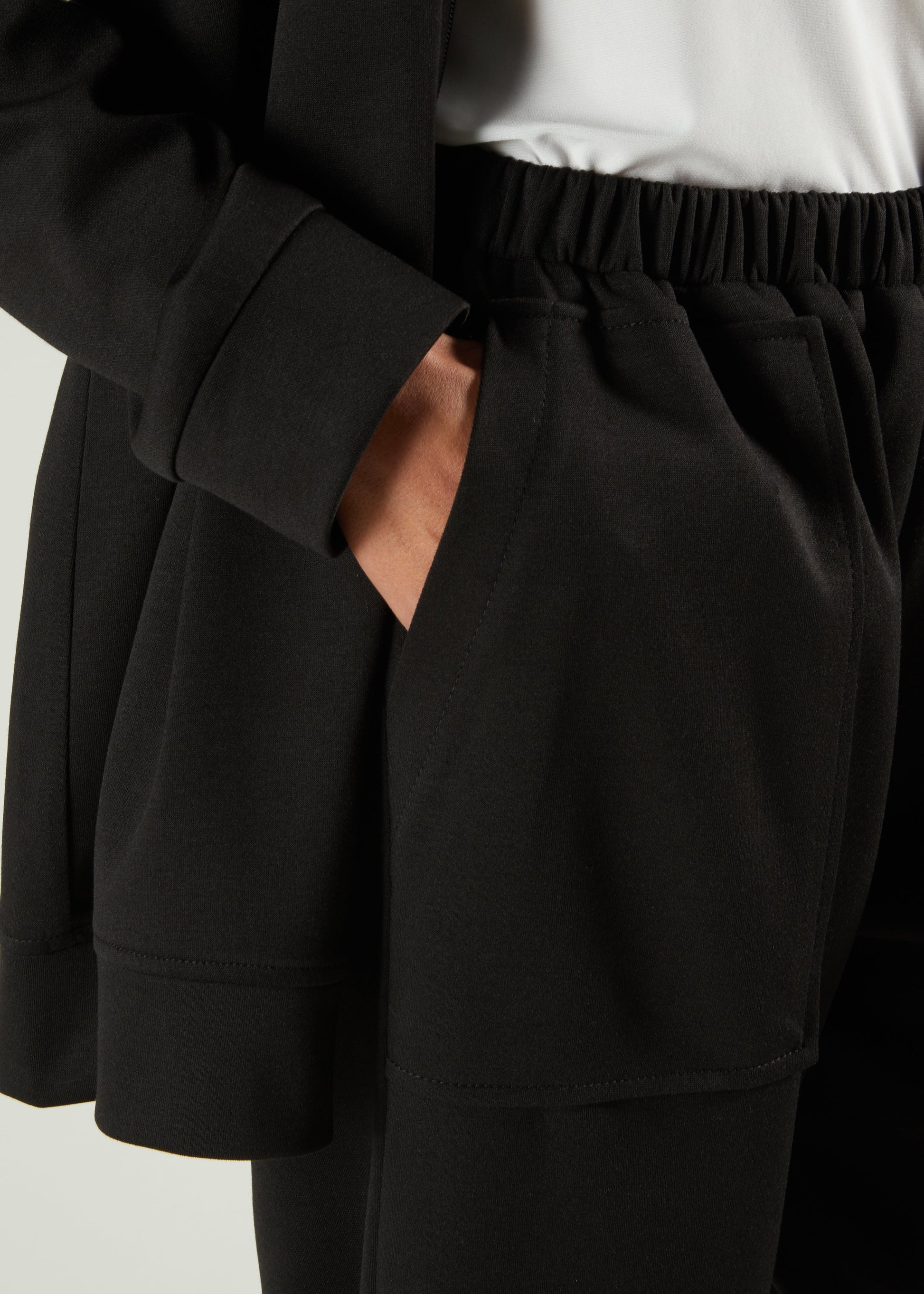 Scuba Hoody Set Black
