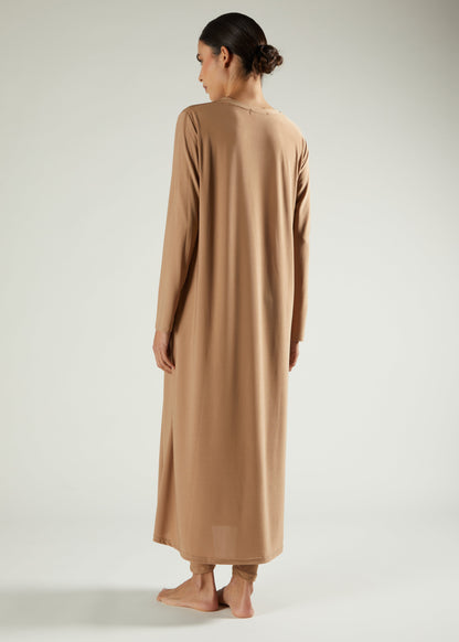 Second Skin Full Slip Wheat