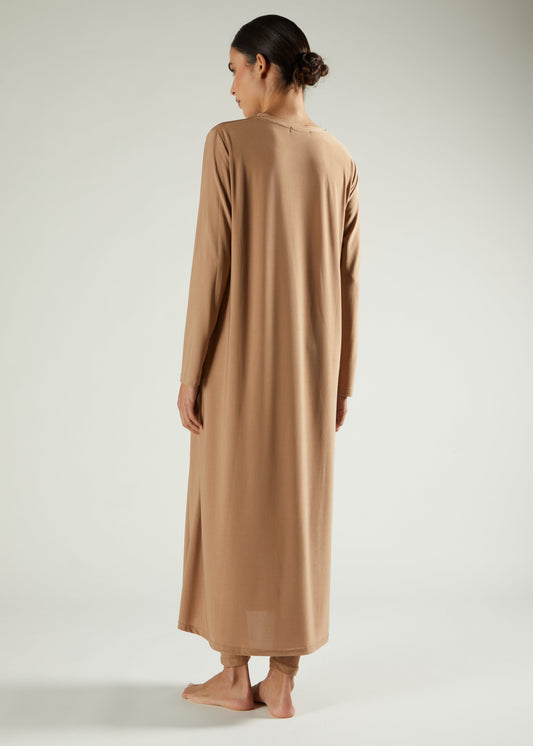 Second Skin Full Slip Wheat
