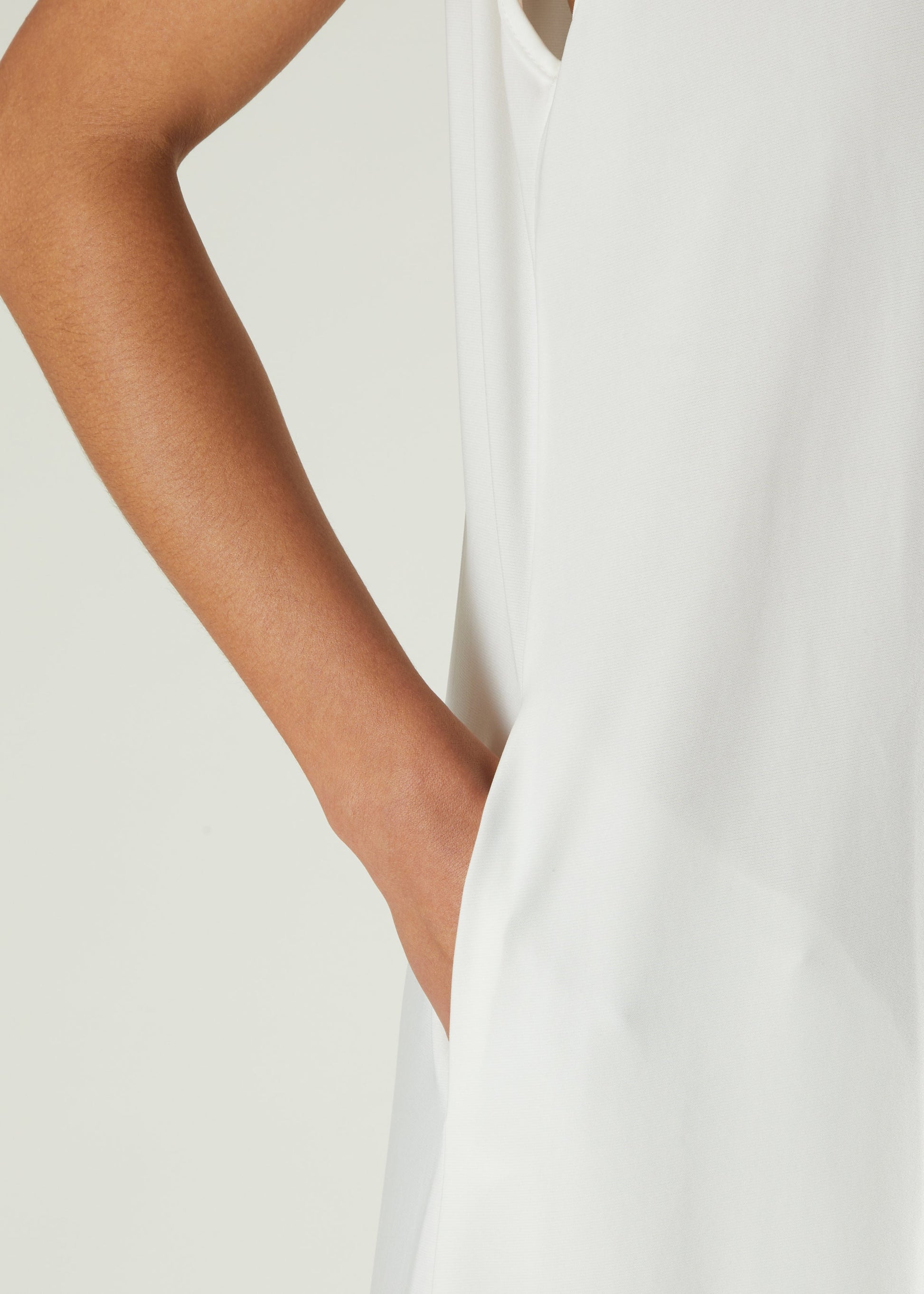 Second Skin Slip Ivory