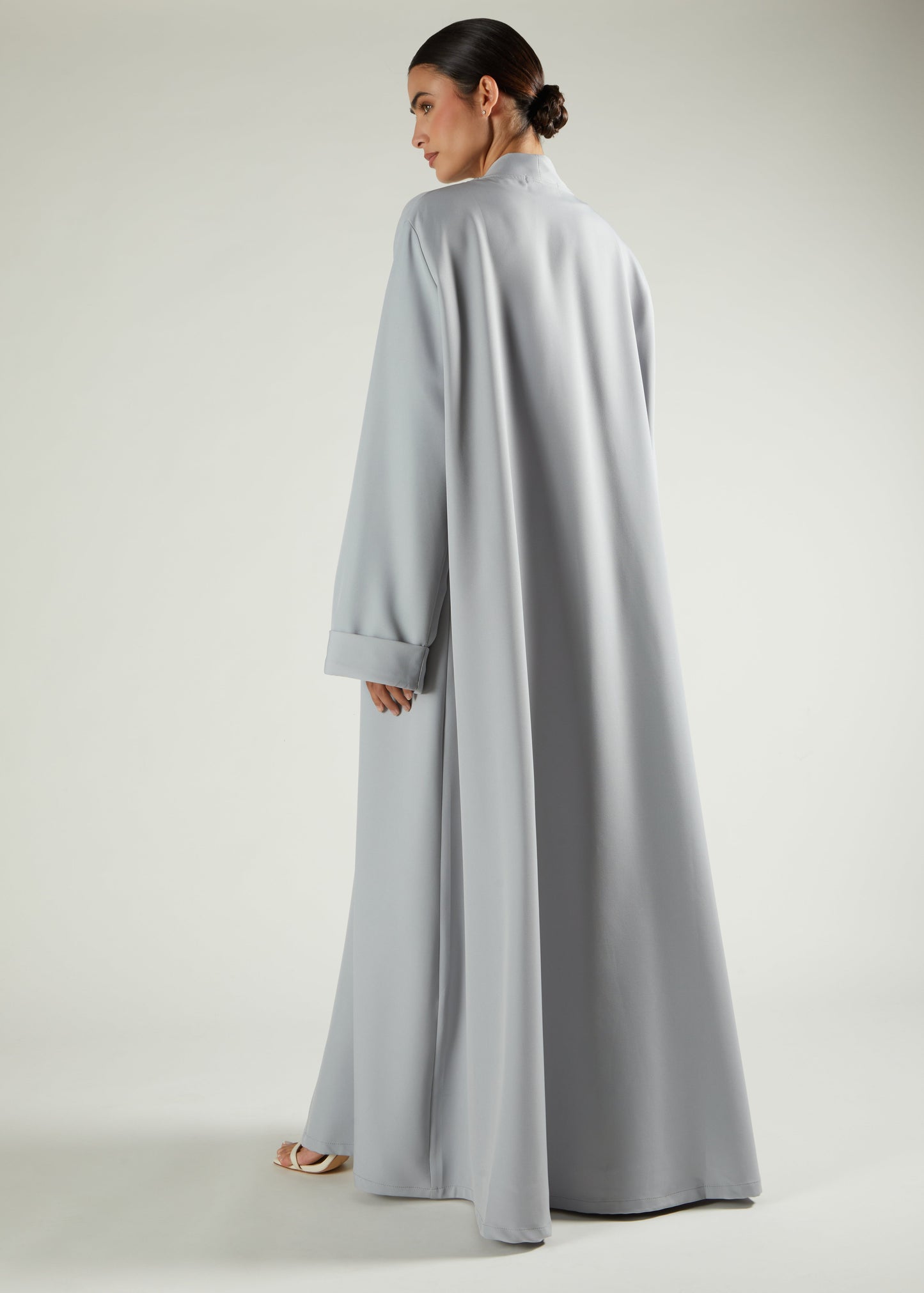 Twin Set Abaya Powder Blue - Final Sale