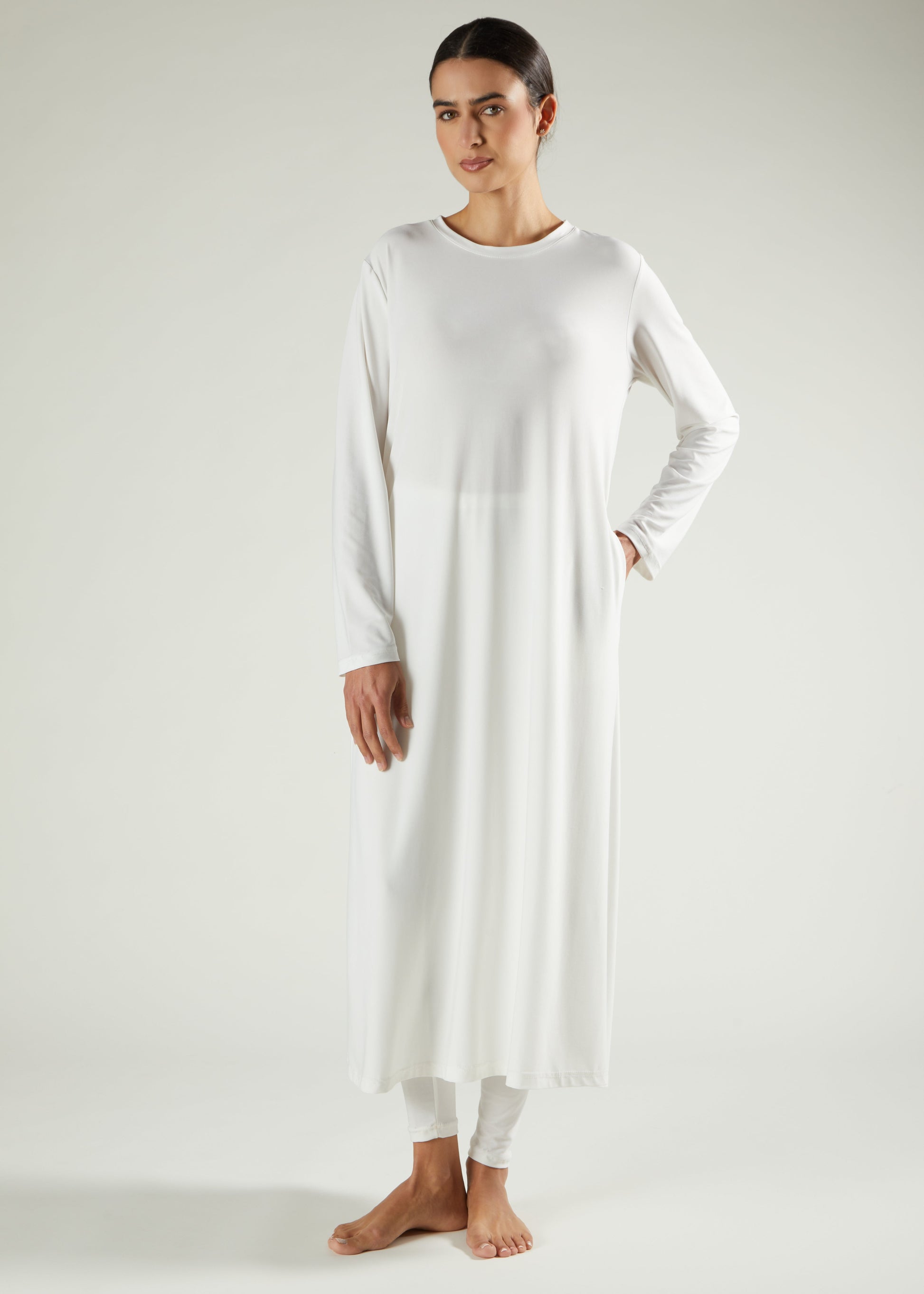 Second Skin Full Slip Ivory
