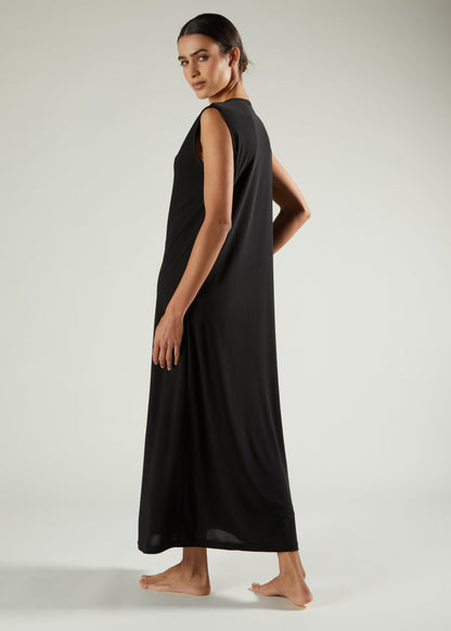 Second Skin Slip Ebony