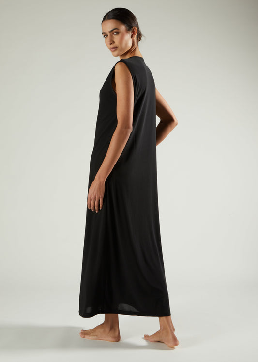 Second Skin Slip Ebony