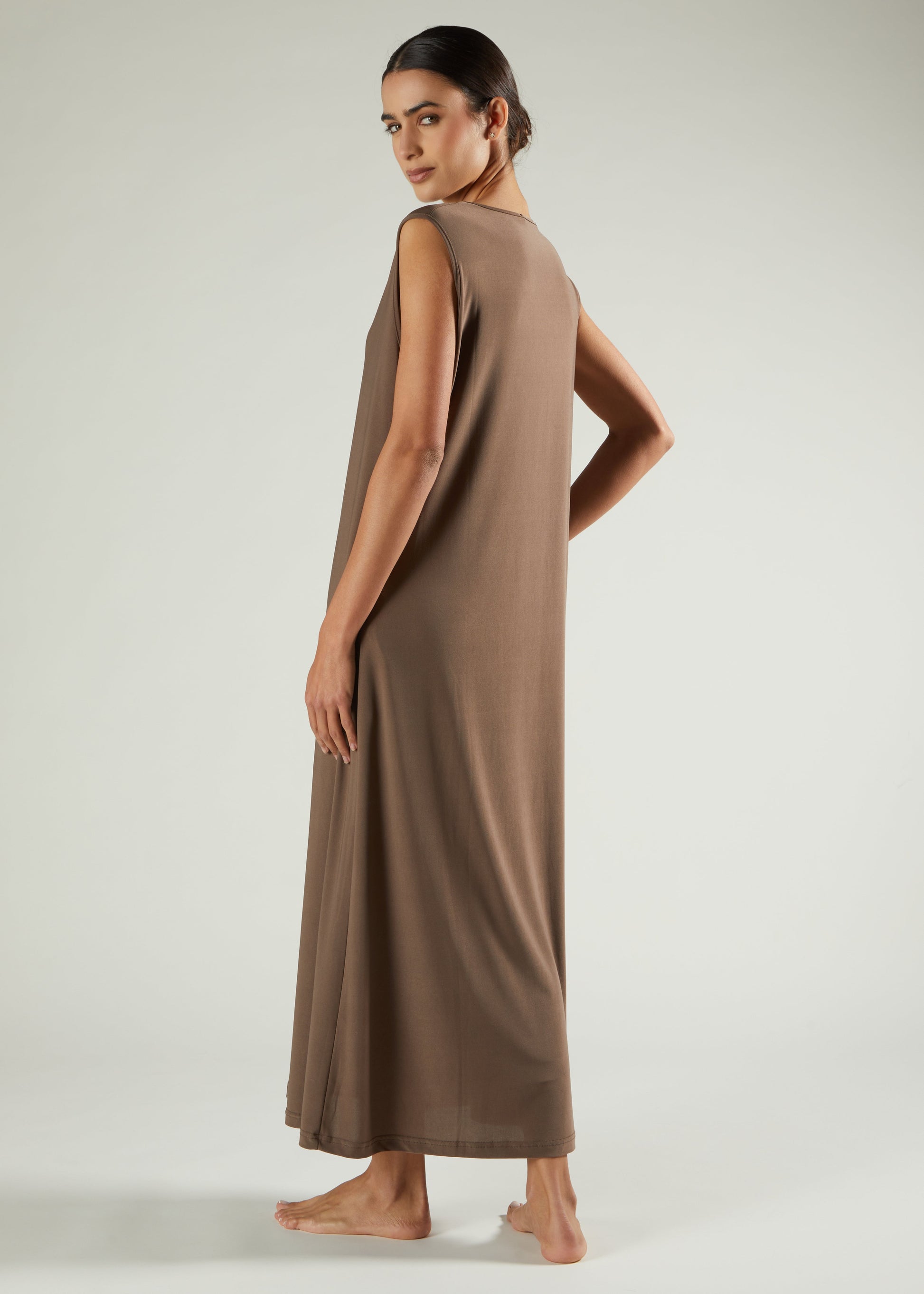 Second Skin Slip Chestnut