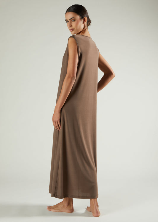 Second Skin Slip Chestnut