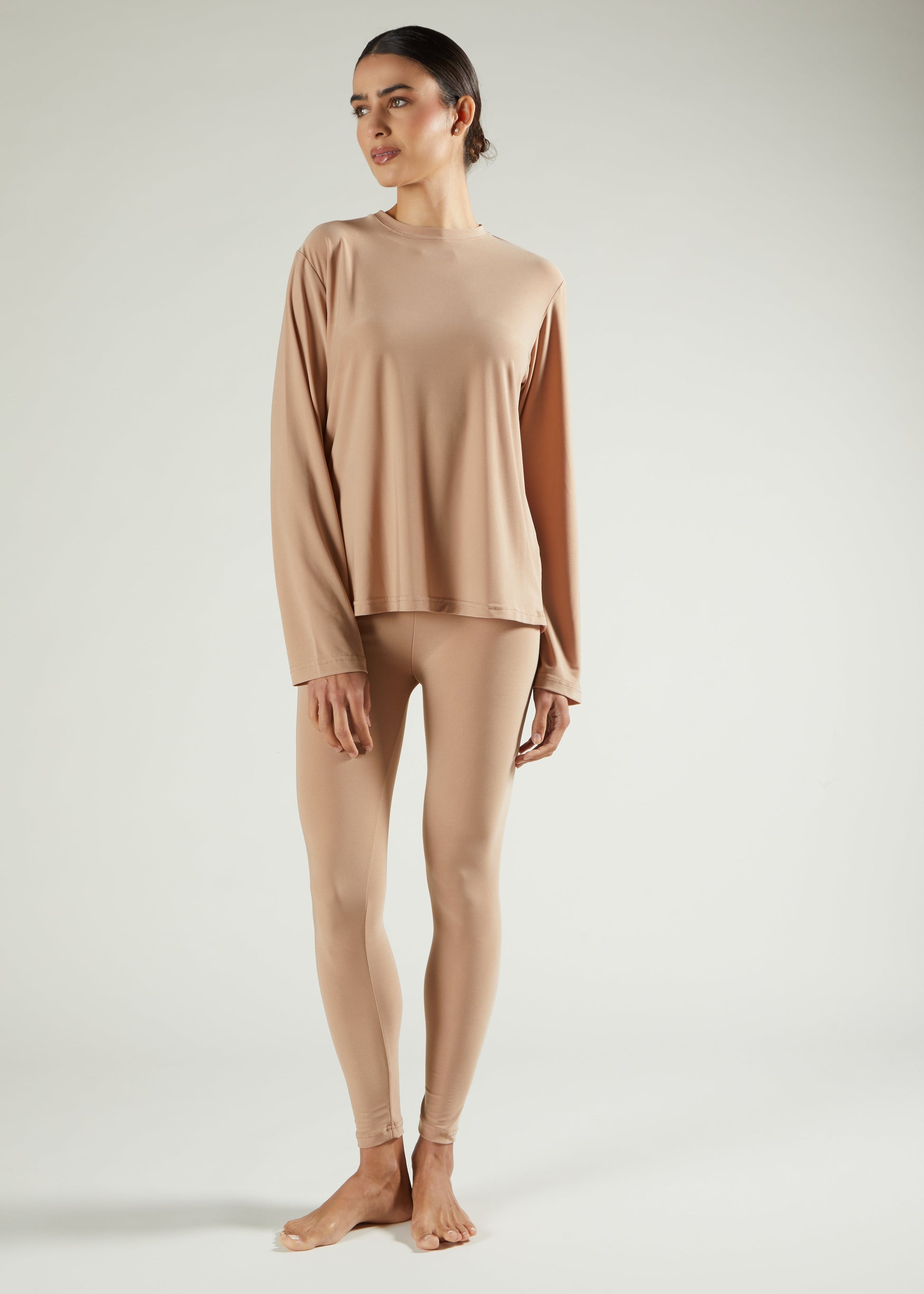 Second Skin Top Sand