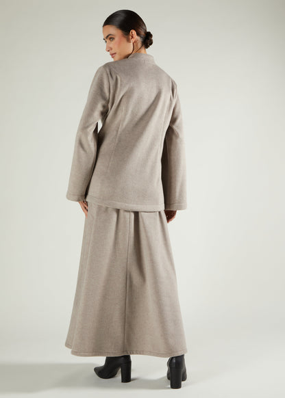 Utility Jacket Mink