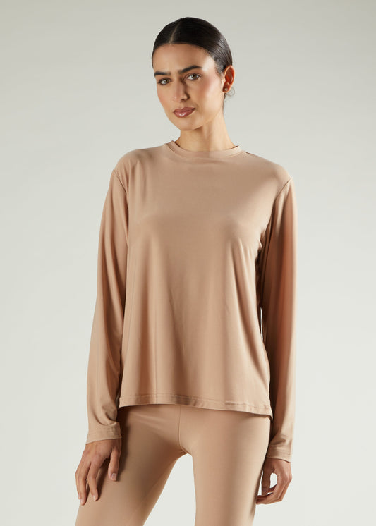 Second Skin Top Sand
