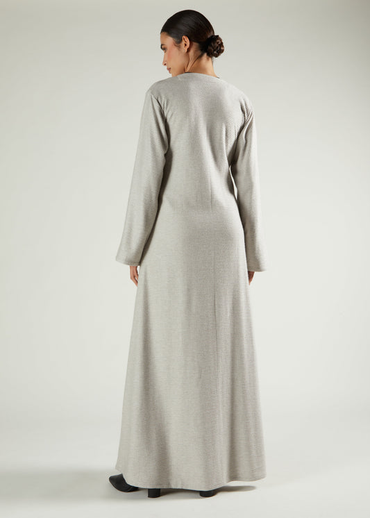 Knitted Wrap Maxi