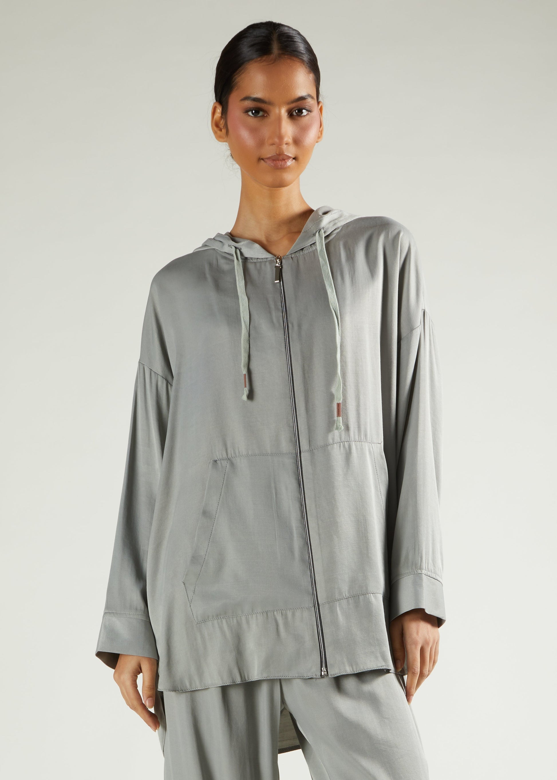 Aqua Hoody Set