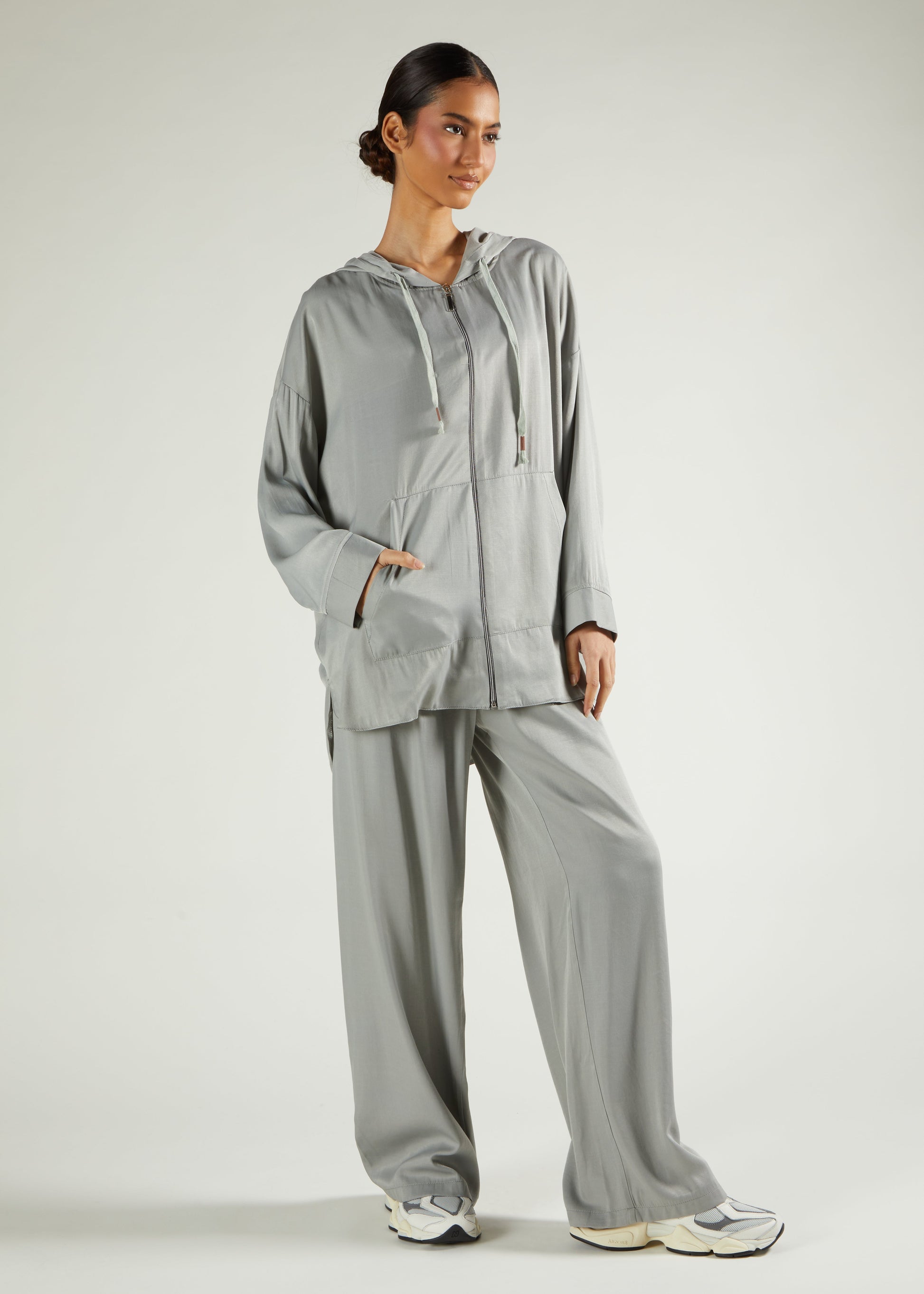 Aqua Hoody Set
