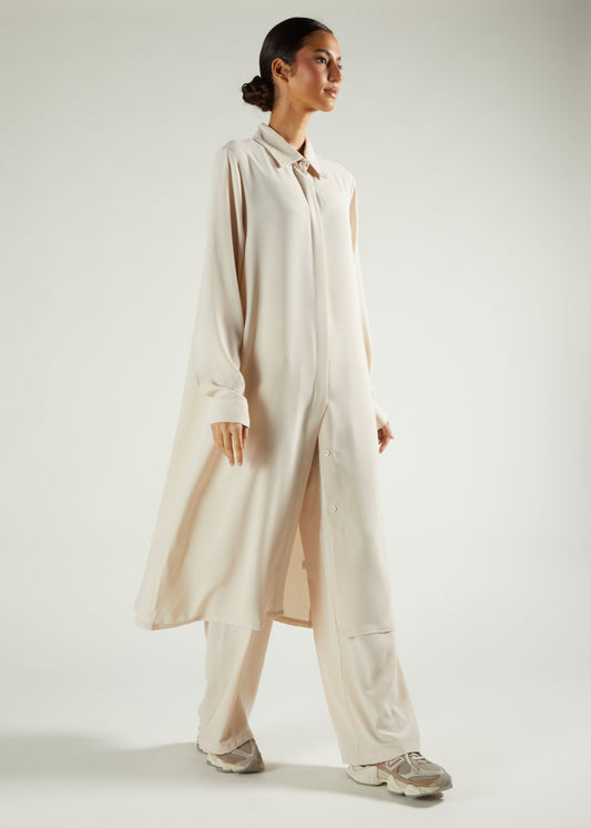 Cream Co-Ord Set