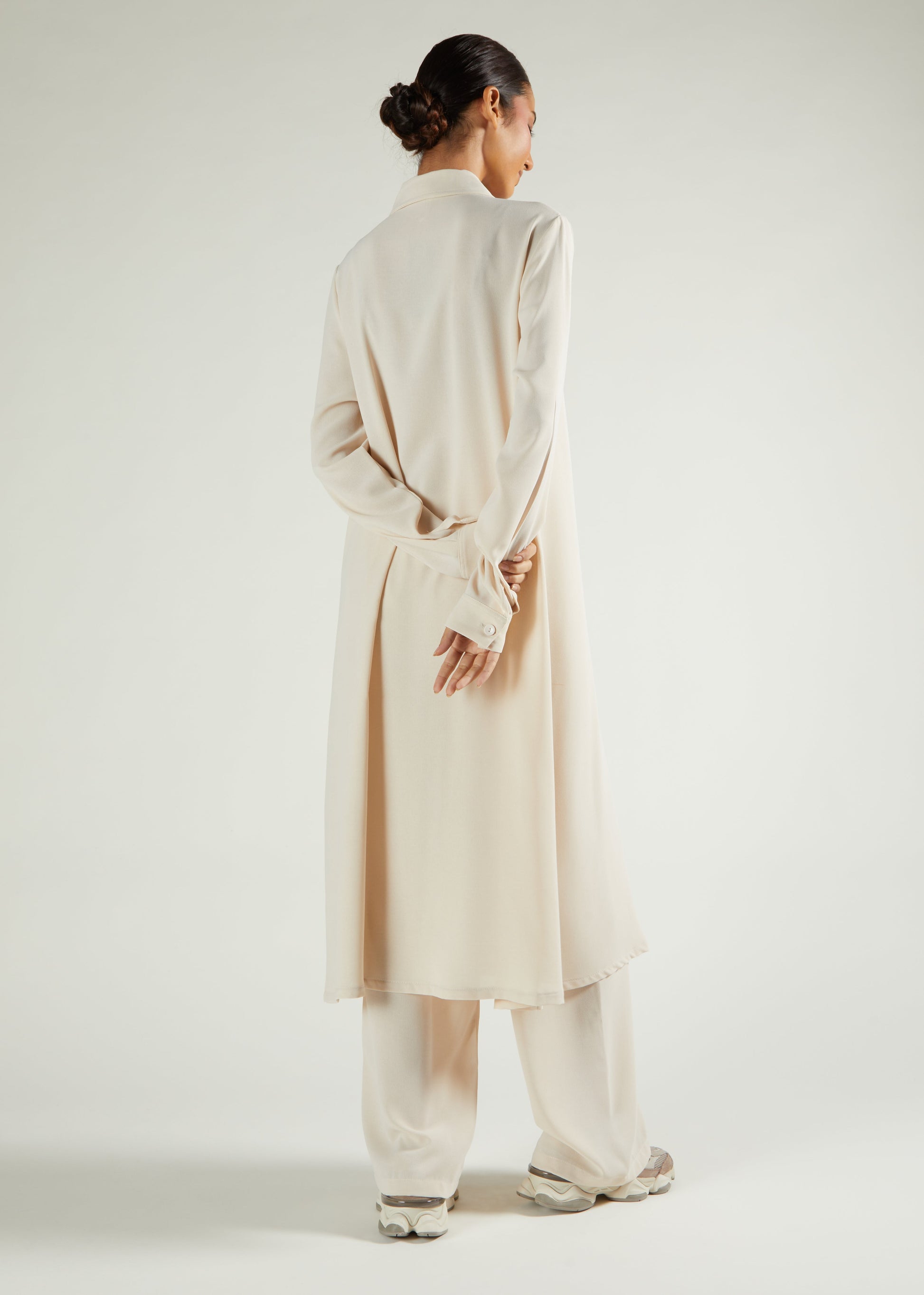 Cream Co-Ord Set