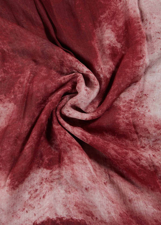Tie Dye Rose Premium Modal Hijab