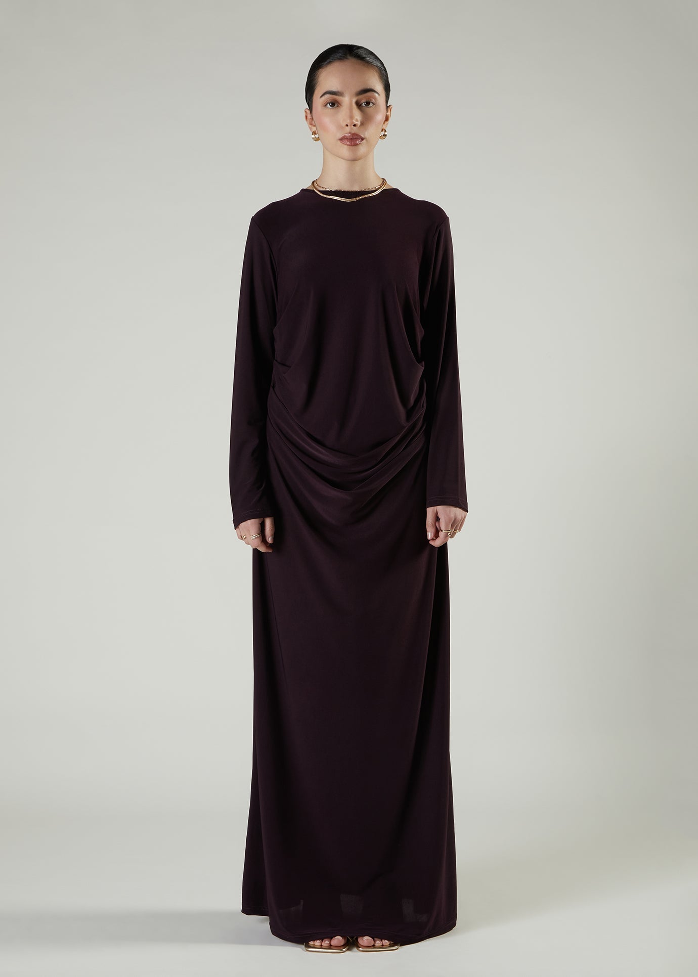 Layla Maxi Plum