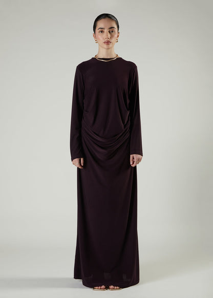 Layla Maxi Plum