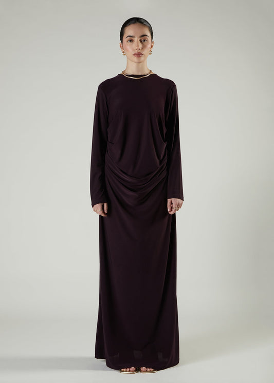 Layla Maxi Plum