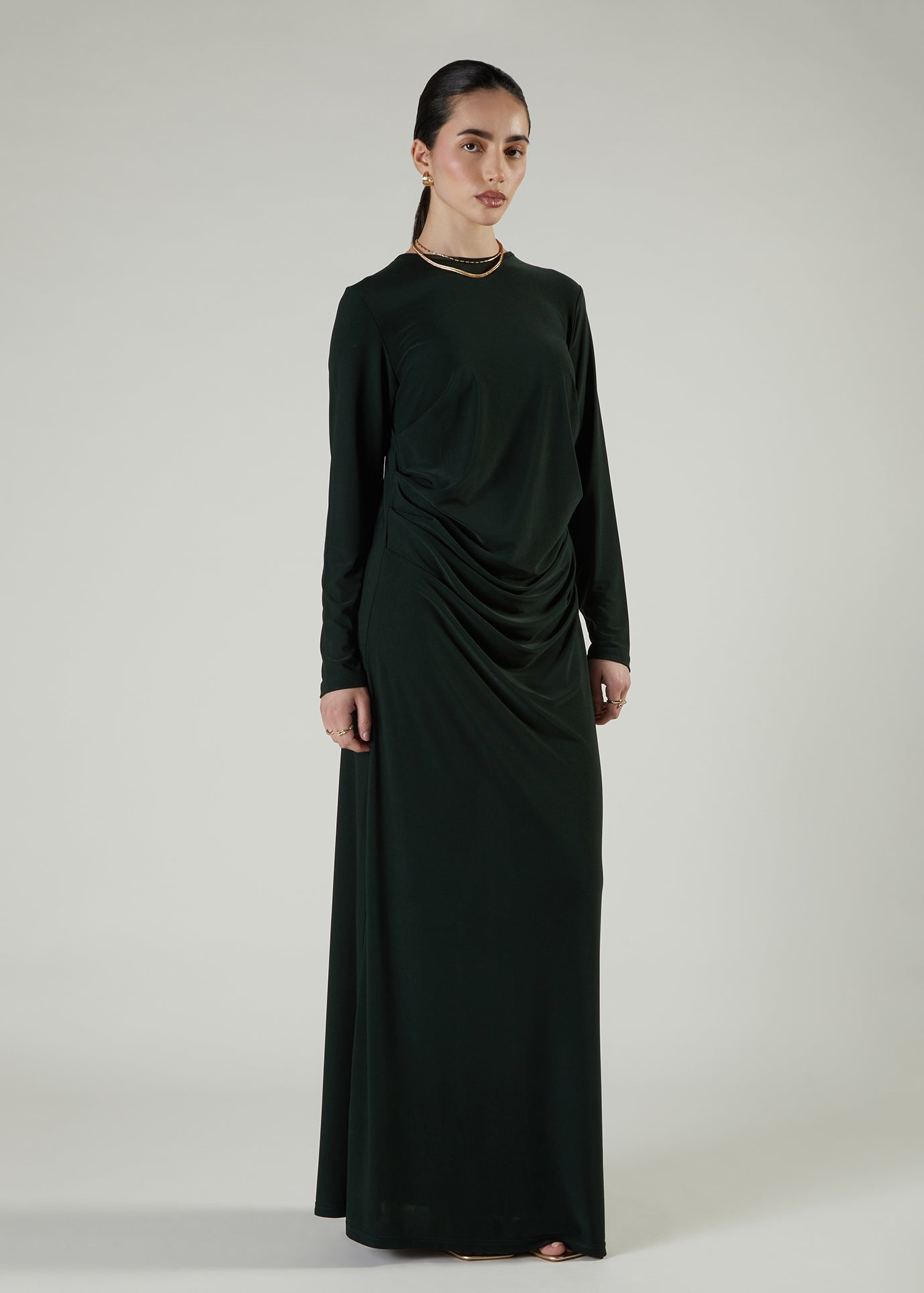 Layla Maxi Green