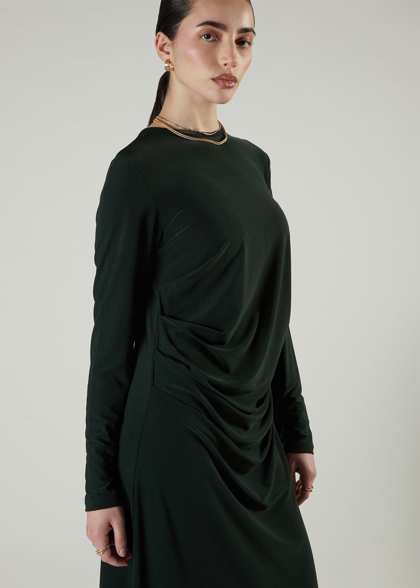 Layla Maxi Green