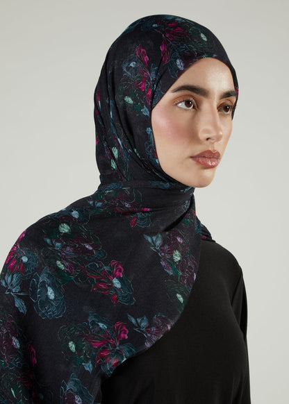 Fuchsia Premium Modal Hijab