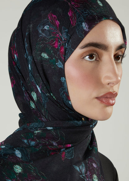 Fuchsia Premium Modal Hijab