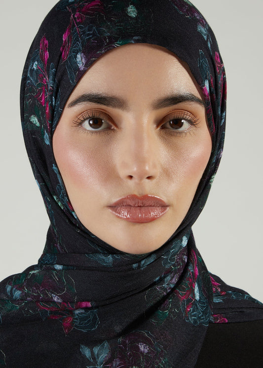 Fuchsia Premium Modal Hijab