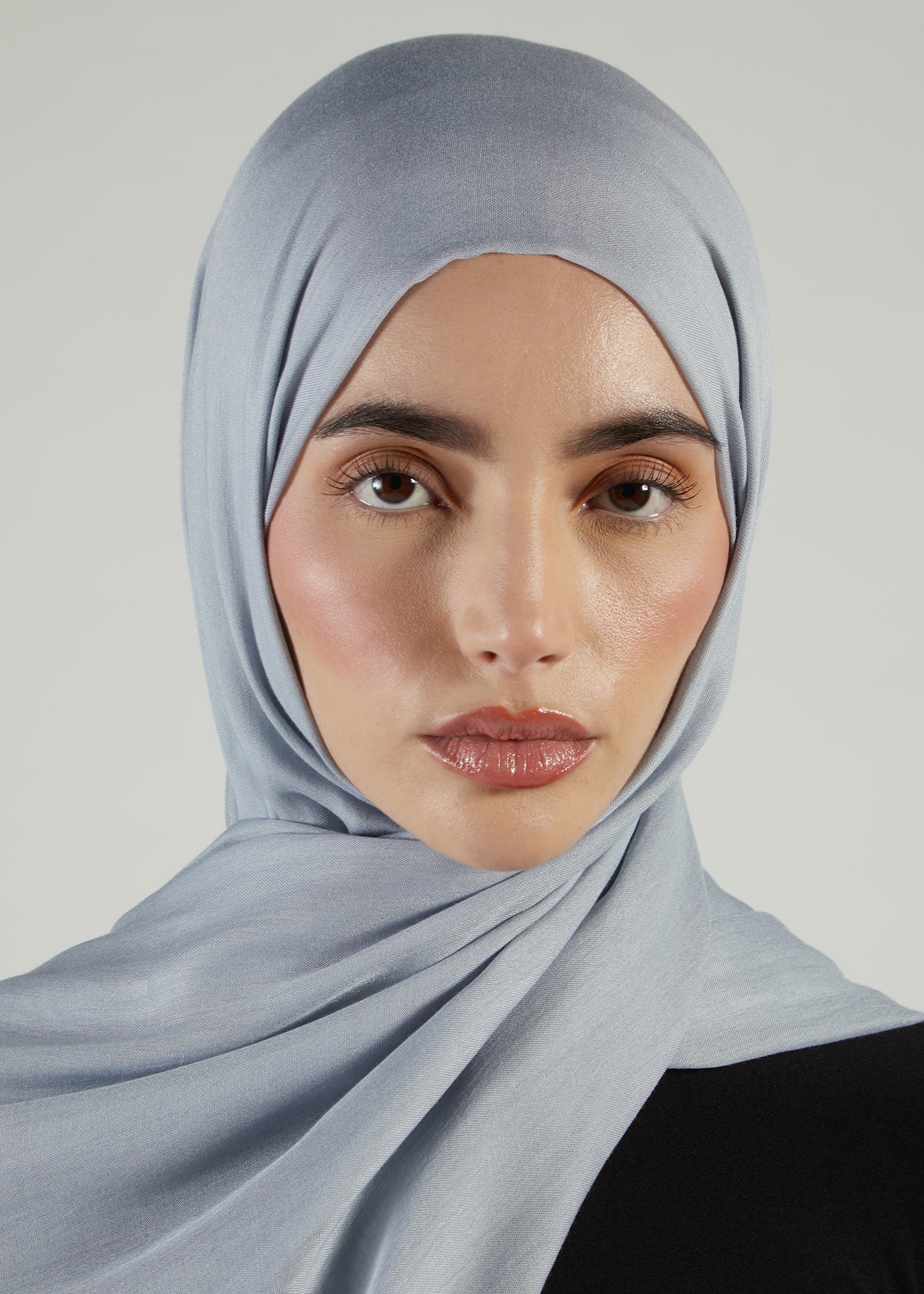 Sky Blue Premium Modal Hijab