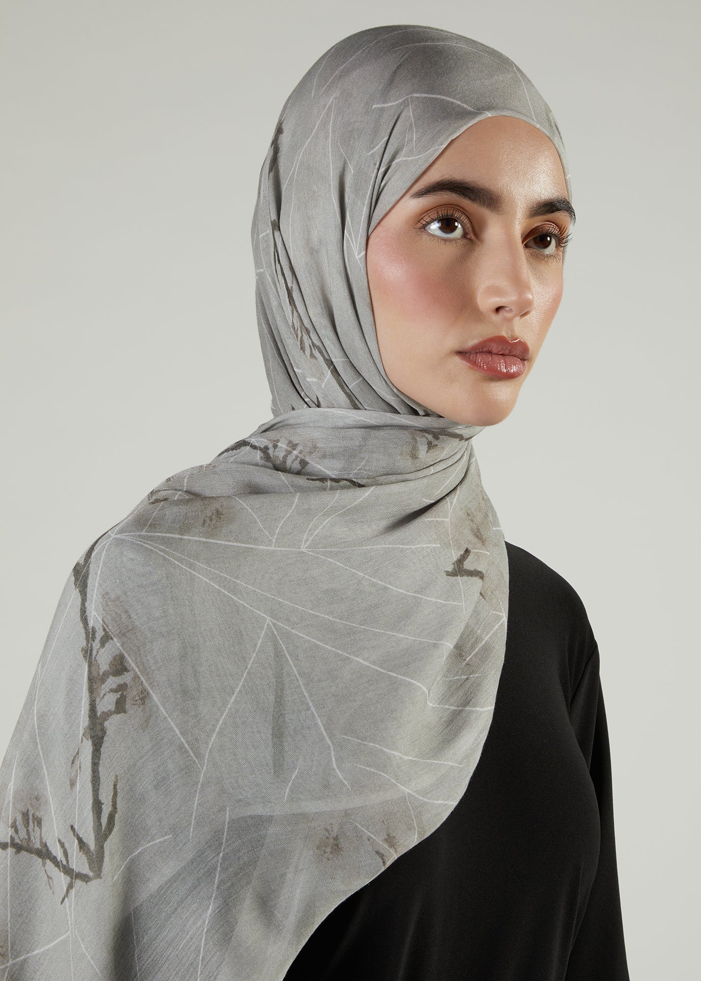 Cherry Blossom Premium Modal Hijab