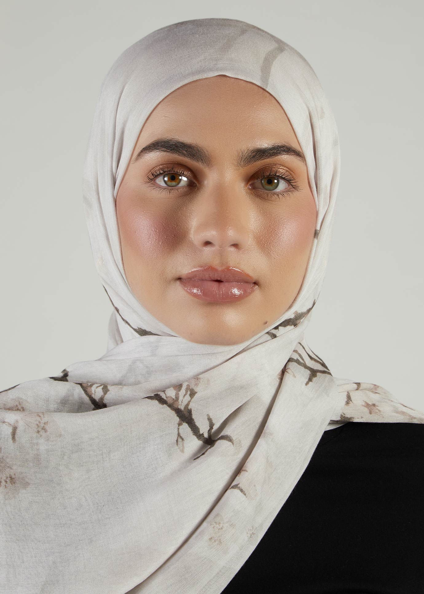 Almond Blossom Premium Modal Hijab