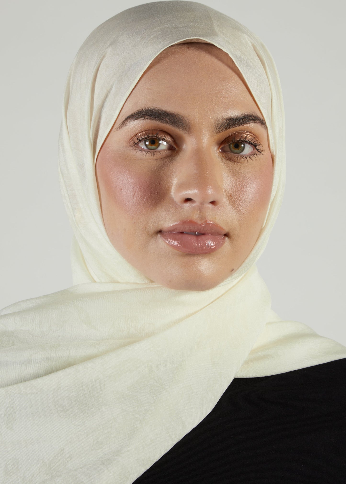 Cotton Peony Hijab