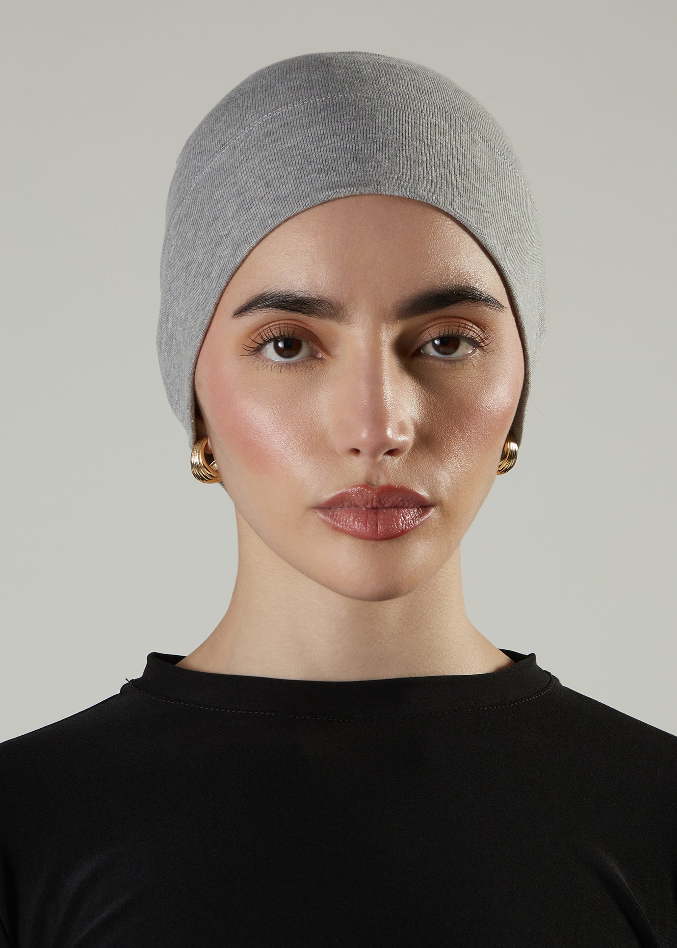 Tube Cap Grey