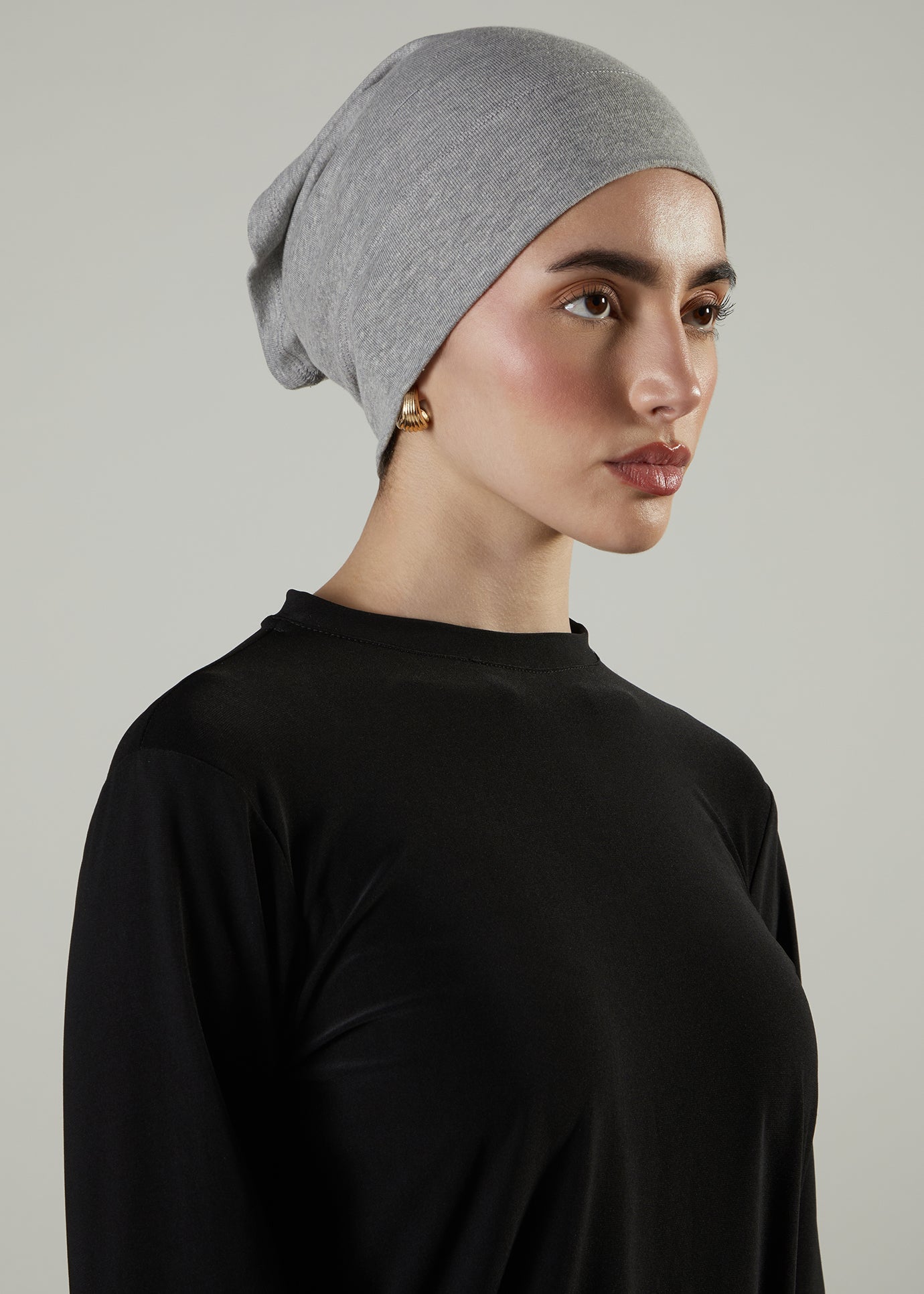 Tube Cap Grey