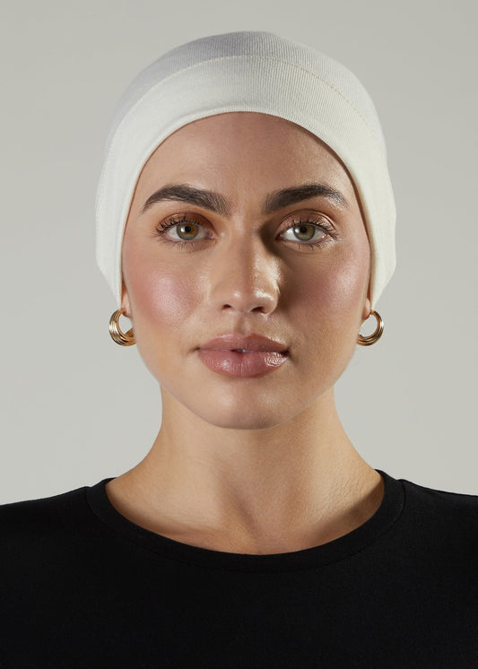 Tube Cap Off-White
