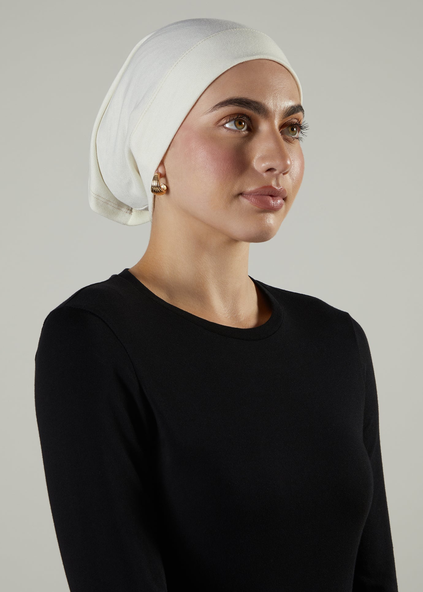 Tube Cap Off-White