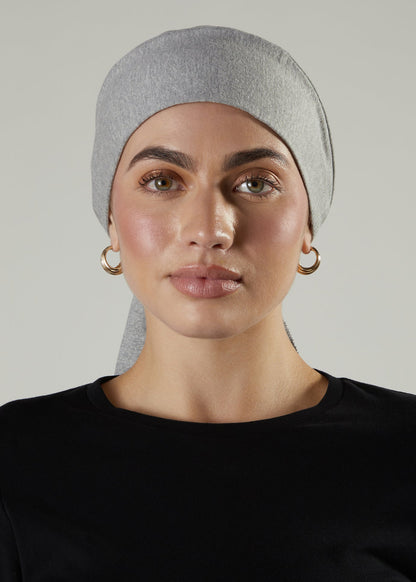 Bandana Grey Hijab Cap