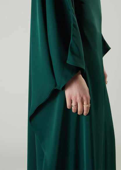 Green Canopy Kaftan
