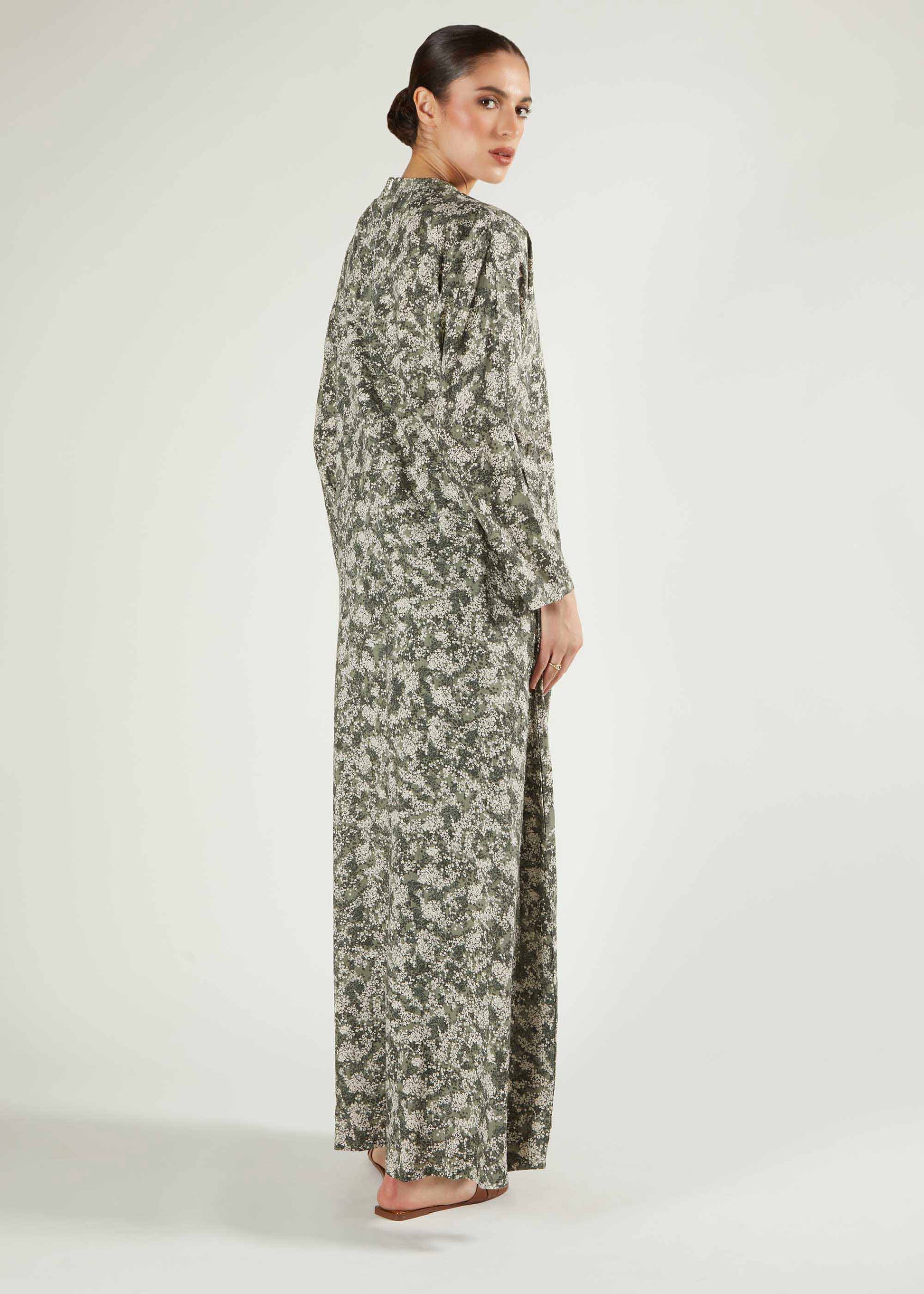 Green Tea Abaya