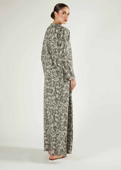 Green Tea Abaya
