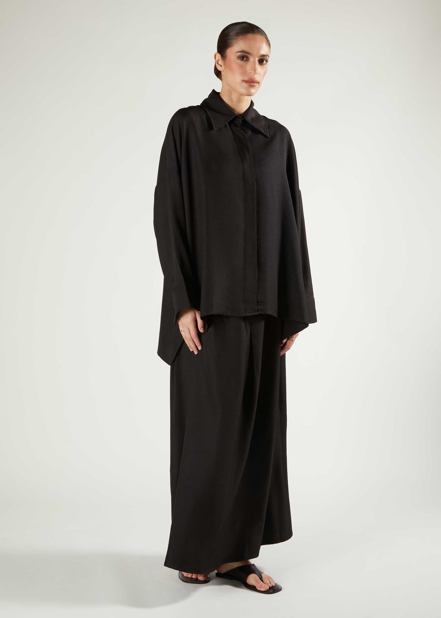 Casual Co-Ord Black - Final Sale