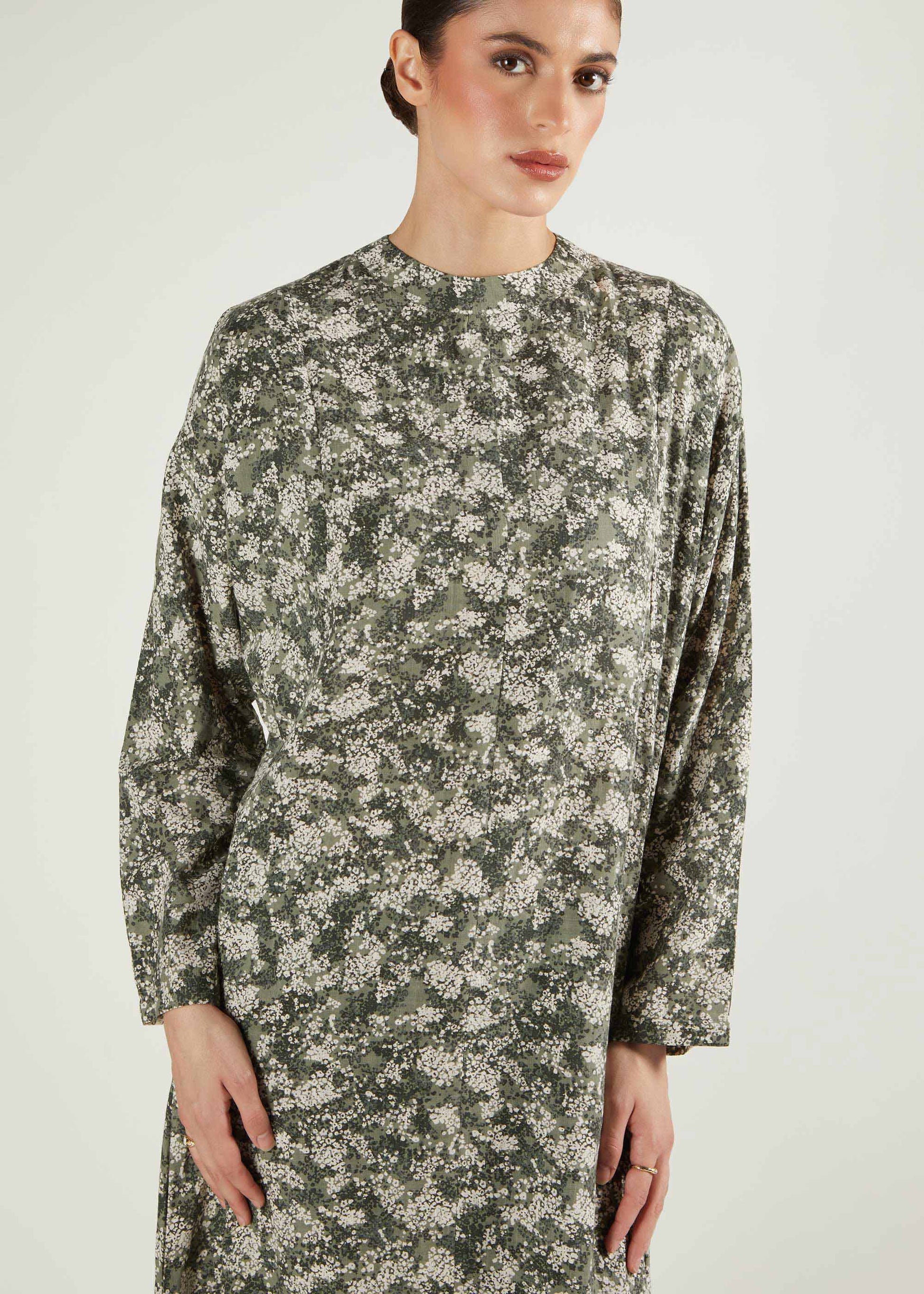 Green Tea Abaya