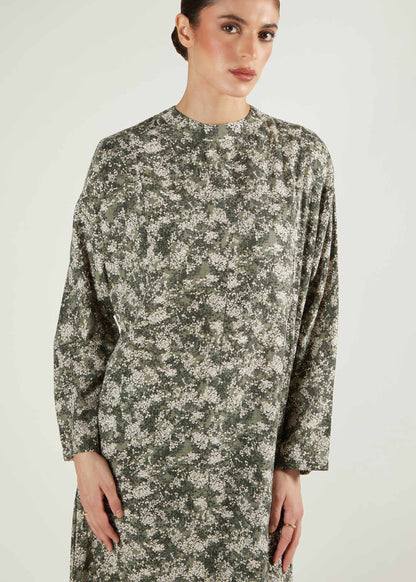 Green Tea Abaya