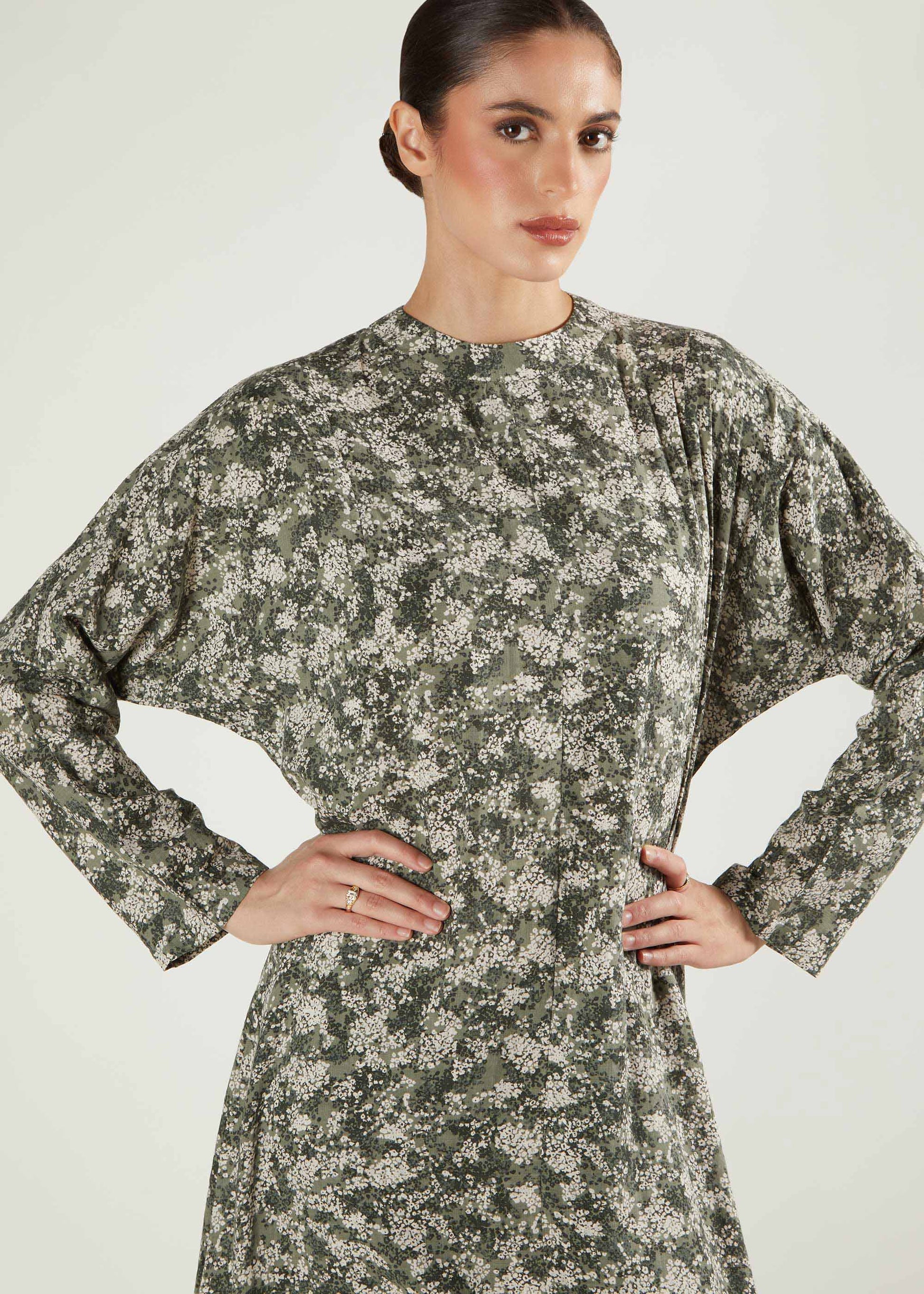 Green Tea Abaya