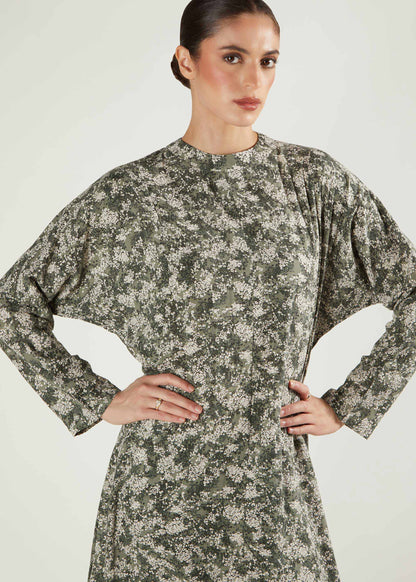 Green Tea Abaya