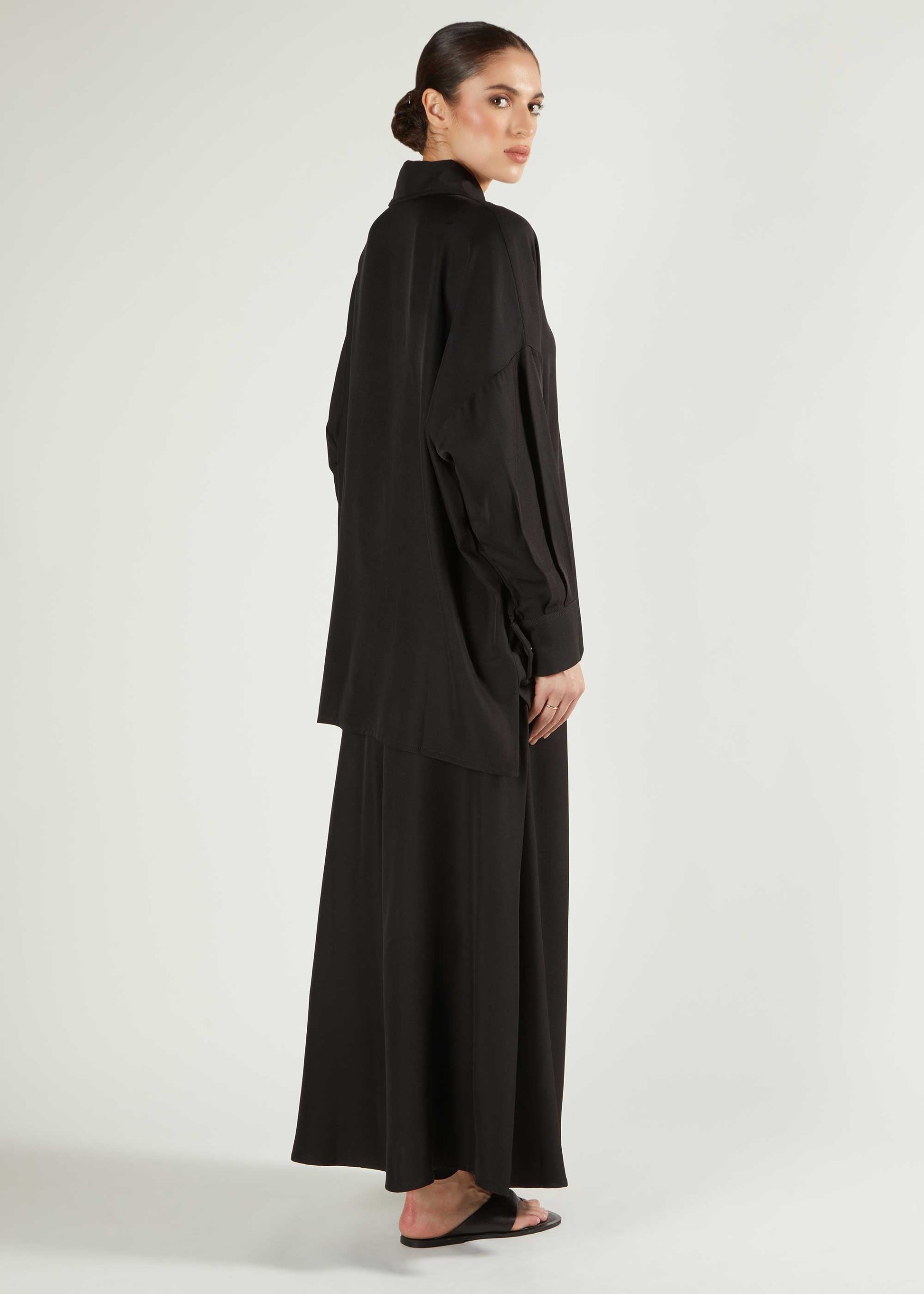 Casual Co-Ord Black - Final Sale