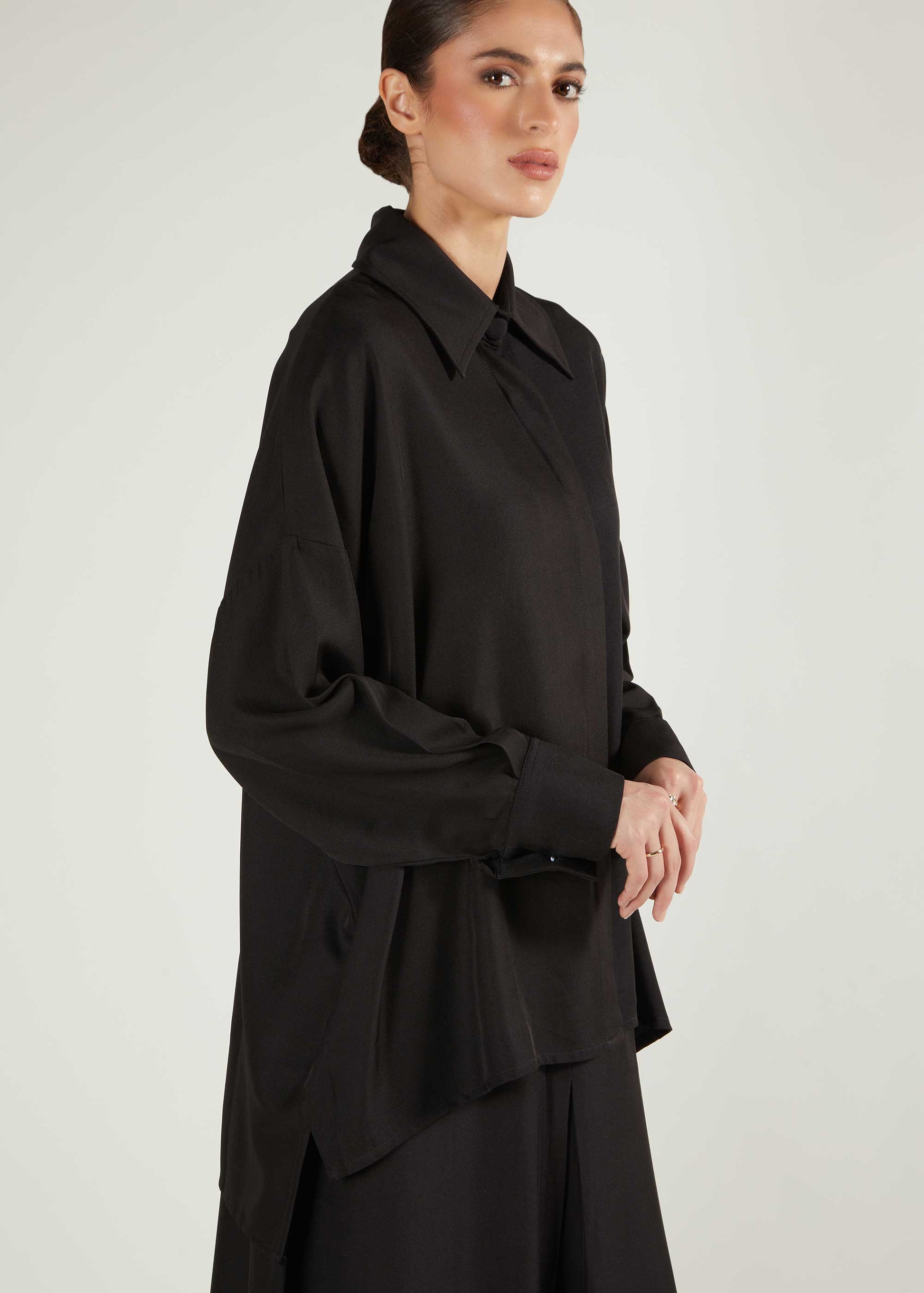 Casual Co-Ord Black - Final Sale