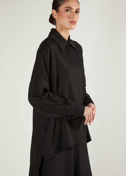 Casual Co-Ord Black - Final Sale