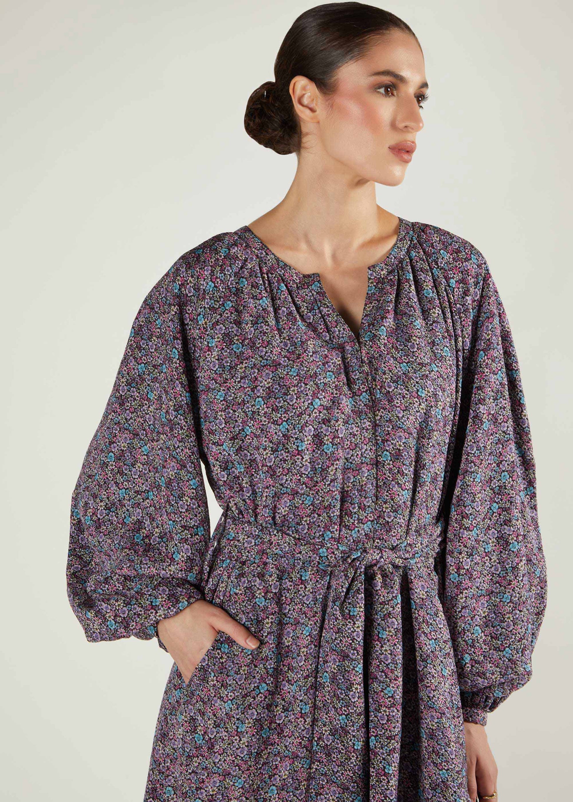 Violet Maxi Dress