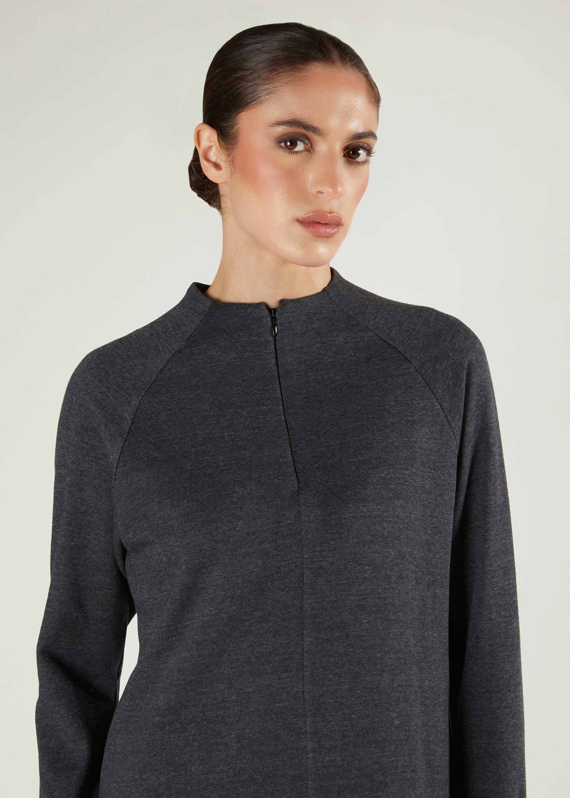 Active Co-ord Set Charcoal